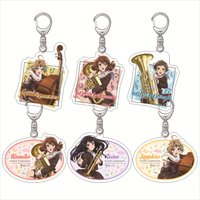 Sound Euphonium Anime Acrylic Keychain Pendant Jewelry Animation Related Products Key Chain Friends Gift Bag Charms Souvenir