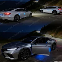 Universal Car Door LED Warning Light, Solar Powered, Multi-Color, No Drilling, Fits Most Cars & SUVs