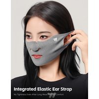 AliExpress NONE WEST BIKING Outdoor Sport Sunscreen Mask Cycling Sun Protection Breathable Thin Sports Mask Hanging Ear Type Unisex Bicycle Mask