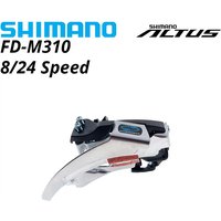 AliExpress Shimano SHIMANO ALTUS FD-M310 Front Derailleur 8 Speed/3x8S With 31.8/34.9MM Clamp Band Mount For Mountain Bike MTB Bicycle Parts