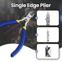 Stedi Single Edge Pliers for Gundam Model Tool Plastic Nippers Military Models Gunpla Cutter Assembling MS-104 Smooth Cutting