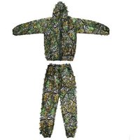3D Hunting Clothes Sniper Airsoft Camouflage Ghillie Suit Military Uniform Men Women Kids Tactical Clothing Paintball Jackets