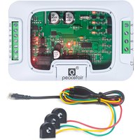 PZEM-6L24 50~450V Industrial Frequency AC Power Grid Energy Meters Three Phase 3 Wire Modbus-RTU Protocol UART 485 Communication