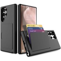 Samsung S22 Ultra Candy Color Card Slots Case For Samsung Galaxy S22 Ultra Case S22 Plus S22+ Cover for Samsung S22 S 22 Plus