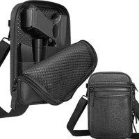 Tactical Concealed Gun Carry Bag Handgun Mag Shoulder Bag Fanny Pack Hunting Waist Pocket Soft Protection Pistol Sling Bag