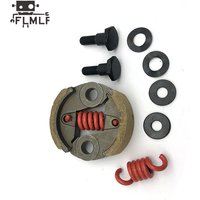 Rc Car 10000 8000 7000 6000 RPM Clutch Shoe/Spring Set of Replacement 23cc~71cc Engine for 1/5 Hpi Rofun Baja LT FG GoPed Redcat