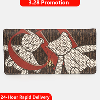 CH Fashion Luxury Brand Card Holder Multi-Card Layer High Quality Material Zipper 2025 New Trend Exquisite Wallet