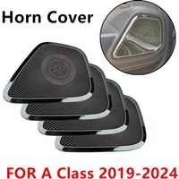 Car Horn Cover Door Horn Protective Cover Dashboard Horn Cover For Mercedes Benz A Class 2019 2020 2021 2022 2023 2024 W177