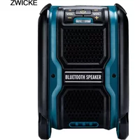 Bluetooth Speaker for Makita Dewalts Bosch Milwaukee 14.4-18V Lithium Battery Power Tool Charger