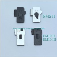 1Pcs Battery Door Cover Lid Cap New for Olympus OM-D E-M5 Mark II EM5II E-M10 Mark II / III EM10II EM10III Camera Repair Part