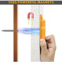 Accurate Magnetic Metal Detection Detector Portable Screw Positioner Screw Detector Durable Stud Finder Tools Home Renovation
