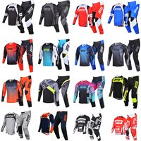 Spodnie MX Jersey Combo 360 Motocross Dirt bike MTB ATV Zestaw sprzętu wyścigowego dla dorosłych