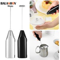 Wireless Electric Blender Milk Foamer Coffee Whisk Mixer Egg Beater Mini Frother Handle Stirrer Cappuccino Maker Cooking Tools