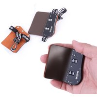 Bicaster SP3 Barebow Finger Tab Guard Protector LH/RH Cowhide + Aluminum Plate L/M/S Archery protection