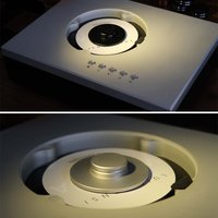 Disc Balanced Clamp Aluminium Alloy Material for cdM4 CDM9 CDM12 LP Vinyl Turntables Metal Disc Stabilizer Record Weight K1KF
