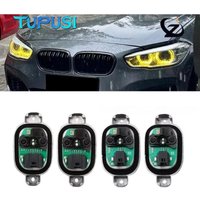 Yellow Angel Eye DRL Module Daylight for 2016 2017 2018 BMW 1 Series F20 F21 114d 118d 120i LCI LED Headlight OEM 63117428425 image 4
