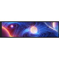 8.8 Inch Long Strip Display 1920x480 Stretched Bar IPS LCD Panel 8.8'' Mini HDMI-compatible Micro USB 60Hz MIPI Driver Board