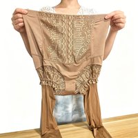 Multi-functional Ladies Tummy-Control And Butt-Lifting Pantyhose Lace High Waist Oil Glossy Stretchy Tights Women Slim Hosiery