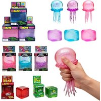 Trending Nee Doh Jellyfish & Cube Squishy Toy Soft Jelly Squeeze Toy Anxiety Relief Fidget Toy Premium In Stock for Adults Kids