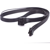 XPG ATADA Modular Cable 600W PCIe 5.0 12VHPWR Type 4 PSU Power Cable Dual 8pin to 16pin PCI-e Gen 5.0 Suppport RTX3090Ti RTX4090