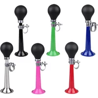 AliExpress NONE Bugle Horn Retro Clown Horn Bike Horn Classical Vintage Metal Loudspeaker Bike Air Horn For Vehicles Bicycles Accessories