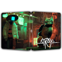 Stray 2025 Edition Steelbook ONi Fantasy Box (Game disc not included)
