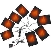 AliExpress JOCESTYLE 3 Levels Jacket Heater Pads USB Heating Pads Vest Heater for DIY Heated Clothing for Outdoor Winter Camping Hiking Ski Cycling