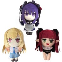 Anime My Dress Up Darling Marin Kitagawa Plush Dolls Cute Soft Cosplay Cartoon 20cm Height Accessories Sayu Doll Toys