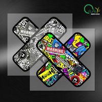 Creative Patch to block scratches car sticker brand graffiti bandage personalized funny decorative car body stickers