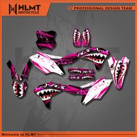 Grafika motocyklowa, naklejki ochronne na motocykl Kawasaki KXF 250 KX 250F 2017 2018 2019 2020, personalizacja, KX250F KXF250
