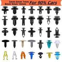 For Nissan Cefiro Patrol Fuga NP300 NV200 Car Plastic Snap Fastener Clip Screw Rivet Clamp Holder Button Buckle