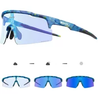 AliExpress SCVCN Cycling Red Blue Photochromic Glasses Outdoor Sports Running Men's Sunglasses Road MTB Bicycle Goggles Women Bike Eyewear