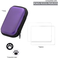 BOYHOM R36S Original Tempered Glass for 3.5Inch Player Games for RGB20S R35S Screen Protector Cover Film