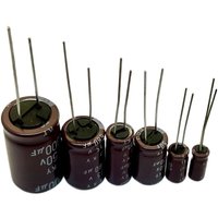 NIPPON NCC KY Series Low impedance ESR Long Life 6.3V/10V/16V/25V/35V/50V 1uF~1000uF Aluminum Electrolytic Capacitor