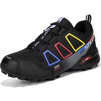 AliExpress CC chengta Men's Hiking Shoes Outdoor Lace-Up Hiking Shoes Cycling Shoes Non-Slip Tactical Training Shoes Women's Hiking Shoes