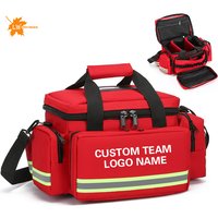 Customized Waterproof Emergency Bag Logo Medical Visit Bag Single Shoulder Crossbody Handbag Wholesale Team Name