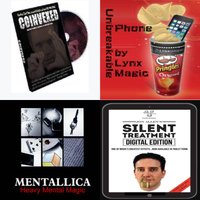 Silent Treatment (Digital Edition) by Jon Allen,Unbreakable Phone by Lynx,David Penn - CoinVexed,Mentallica by Ben Harris Magic