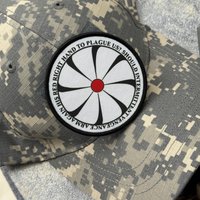 Chevron CCP Emblem Funny Military Army Armband Printed Patch Tactical Morale Badge Hook and Loop Backpack Accessories Sticker
