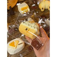 DAY DREAM! 1Pc Taba Squishy with Fluffy Creamy Slime Texture - Double Scoop Ice Cream shaped to relieve stress