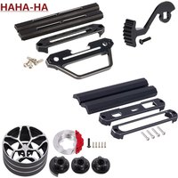 CNC Aluminum Transmitter Protector Frame Bracket Carrying Handle For Flysky NB4/Noble Lite/NB4 PRO Remote Control Upgrade Parts