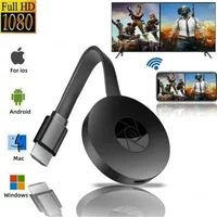 New Portable 1080p G2 For Mirascreen Display Anycast WIFI hdmi Miracast Dongle Compatible For TV Android IOS Phone Mirror Screen