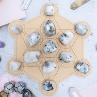 Natural Moonstone Quartz Crystals And Healing Tumbled Stones Bulk Gravel Mineral Specime Gemstones Home Aquarium Tank Decoration