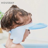 Shampoo Kappe Einstellbare Waschen Dusche Hut Für Neugeborene Baby Gehörschutz Kinder Bad Visier Kopf Abdeckung Nette Octopus Schild