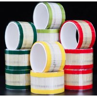 Self-Adhesive Tearable Index Sticker DIY Multicolor Sticky Labels Transparent 320/460/690/828/1150pcs Sealing Index Tabs Package