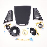 Horn For BMW F10 F11 5 Series Audio Head Treble Center Console Loudspeaker Music Original Front Door Tweeter Speakers Covers