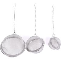 Stainless Steel Tea Strainer Mesh Infuser Tea Filter Strainers Kitchen Tools