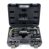 New Common Rail Diesel Fuel Injector Pneumatic Puller Hammer Remover Tool Pneumatic Removal Puller Combination Kit Professional