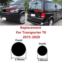 Emblematy, logo, naklejki na przednią i tylną część samochodu, grilę, klapę bagażnika do Transporter Van T6 2015-2020, 178mm 130mm, zamiennik