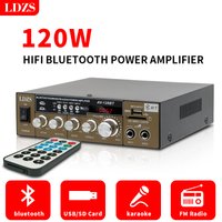 Sat ZS-Mini amplificateur de puissance sonore Bluetooth 2.0, 120W, stéréo hifi, classe D, audio, basses, aigus, home cinéma