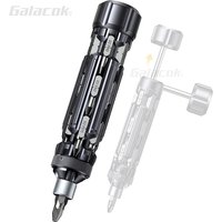 AliExpress Other Galacok S1 EDC Multi-Function Screwdriver Set with Magnetic Torx Phillips Hex Drill Bit Portable Repair Tool for Outdoor Home